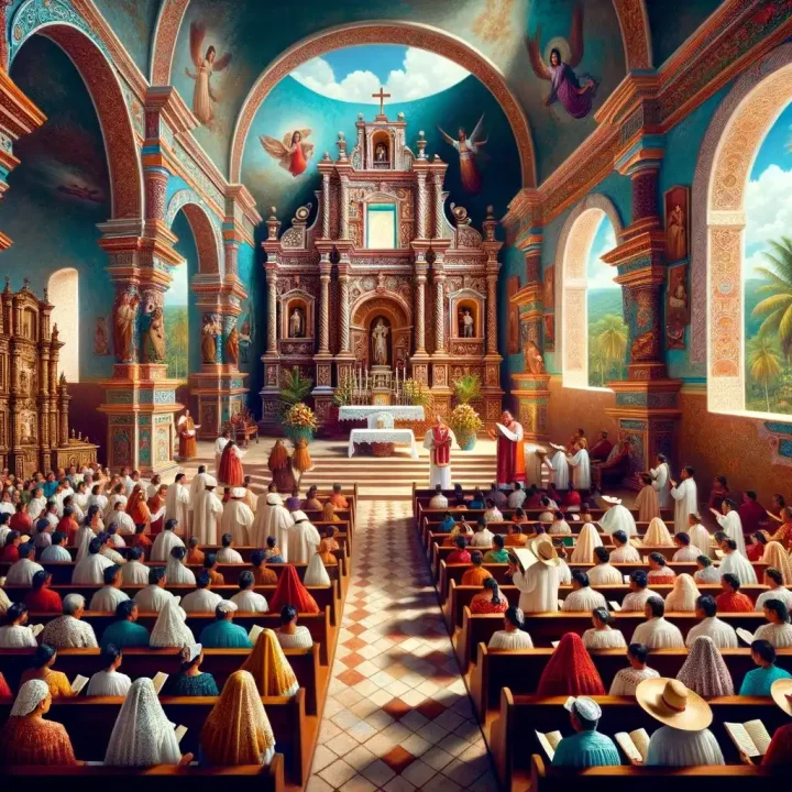 Horarios de Misa en Akil