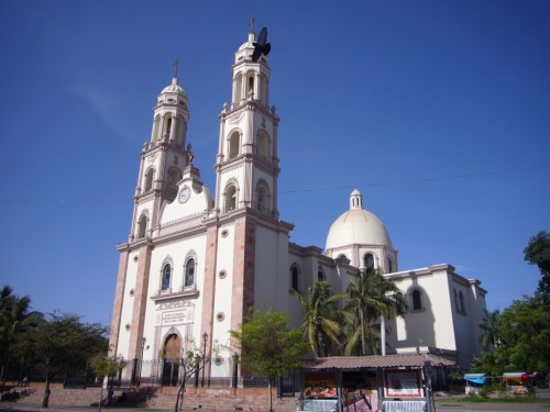 Horarios de misa de La Catedral Basílica de Nuestra Señora del Rosario  en Culiacán
