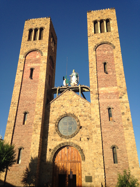 Horarios de misa de La Catedral Nuestra Señora de Guadalupe en Hidalgo del Parral