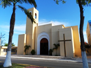 Horarios de misa de La Catedral Sagrado Corazón de Jesús  en Othón P. Blanco