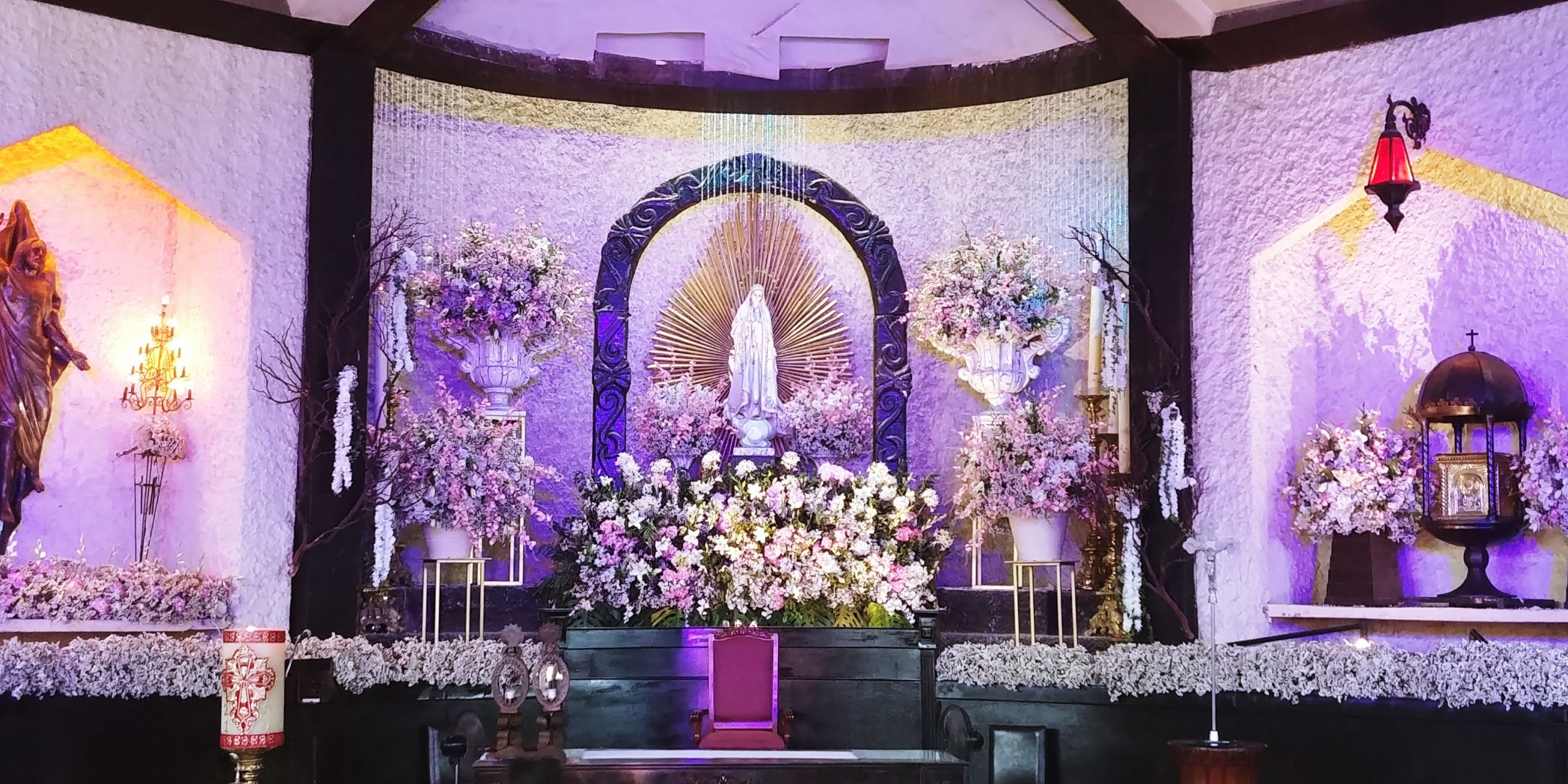 Horarios de misa de La Iglesia Nuestra Señora de Fátima  en Saltillo
