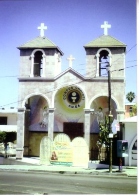 Horarios de misa de La Parroquia Corpus Christi  en Tijuana