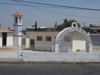 Horarios de misa de La Parroquia Cristo Redentor  en Tijuana