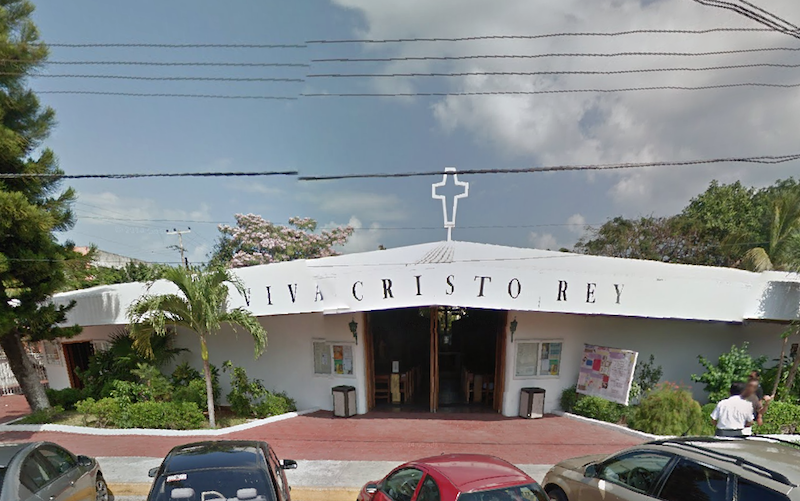 Horarios de misa de La Parroquia Cristo Rey  en Benito Juárez