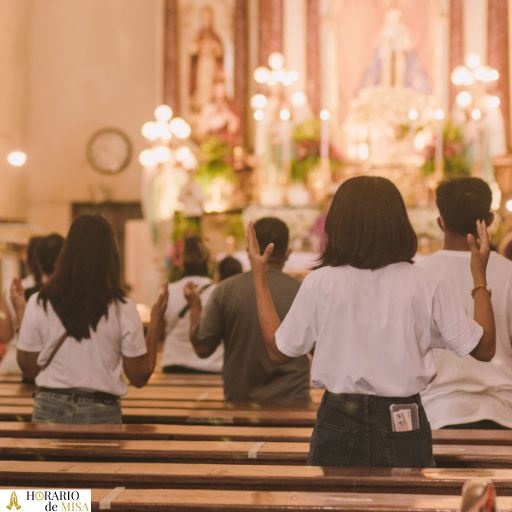 Horarios de misa de La Parroquia Cristo Rey en Chimalhuacán