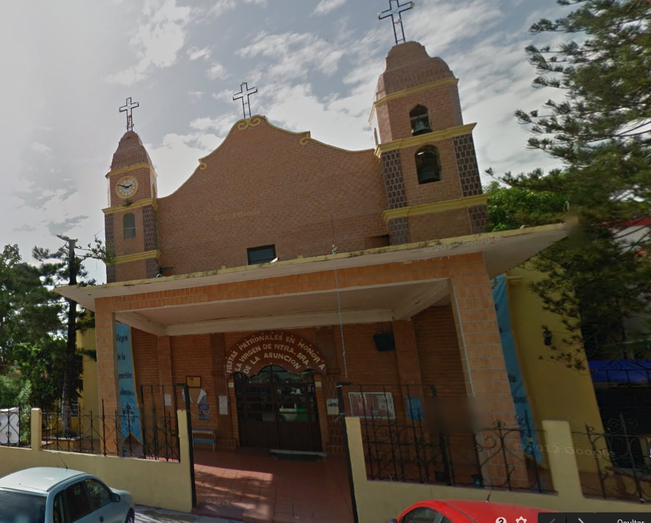 Horarios de misa de La Parroquia De la Asunción  en Carmen