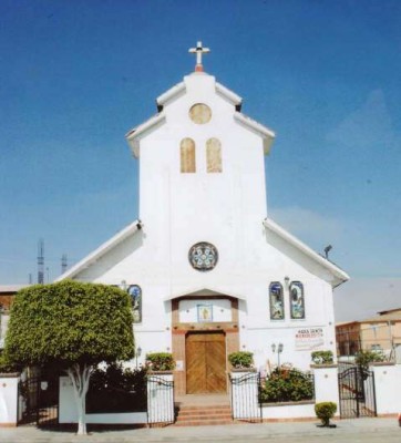 Horarios de misa de La Parroquia Dulce Nombre de María  en Tijuana