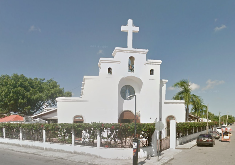 Horarios de misa de La Parroquia Inmaculada Concepción de María en Benito Juárez
