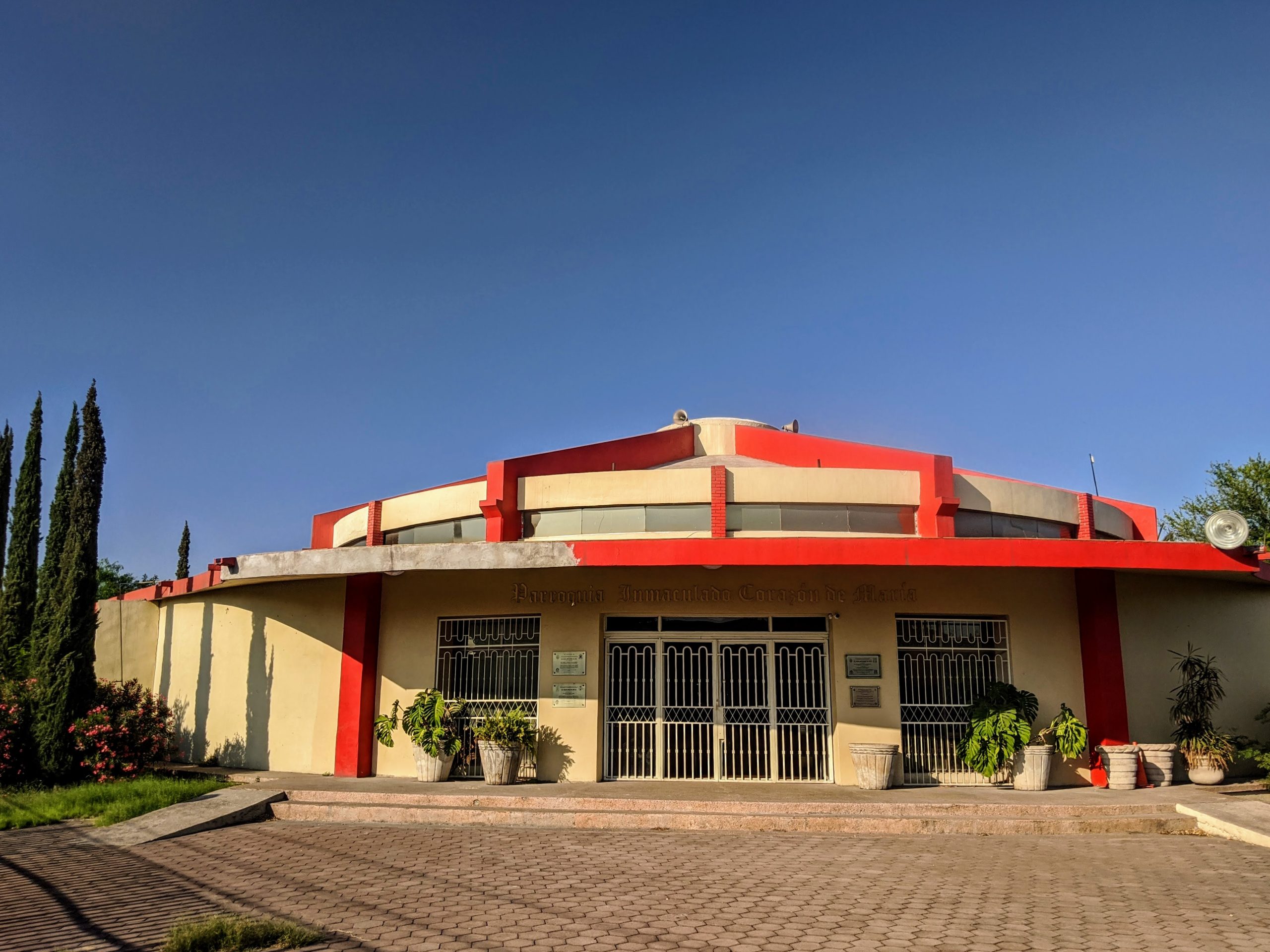 Horarios de misa de La Parroquia Inmaculado Corazón de María  en Monterrey