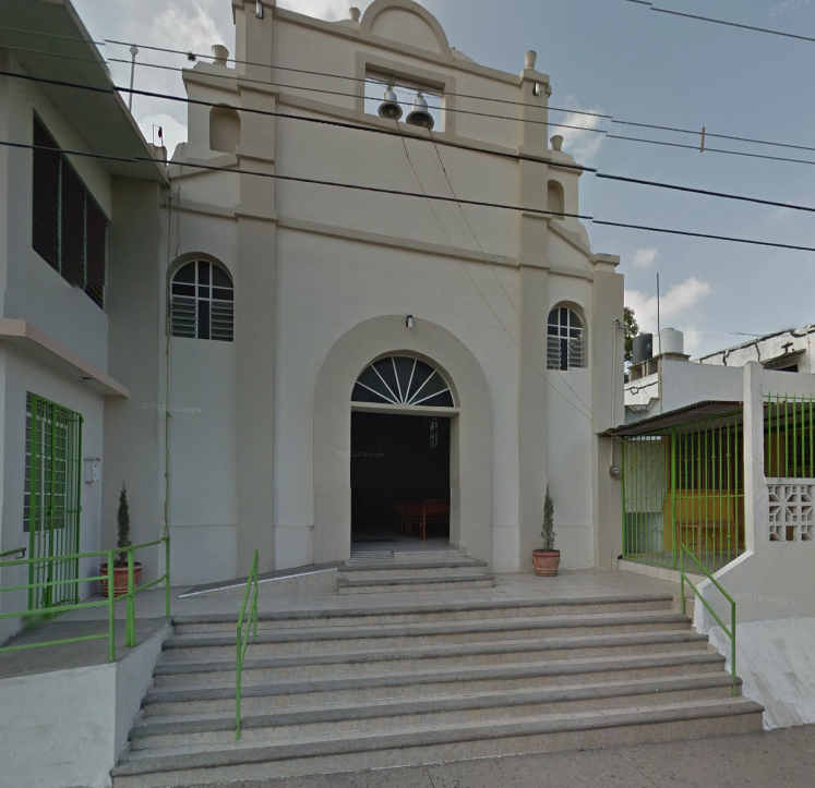 Horarios de misa de La Parroquia Jesús Nazareno  en Centro