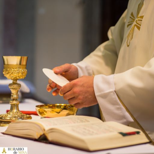 Horarios de misa de La Parroquia La Natividad de Santa María en Chimalhuacán