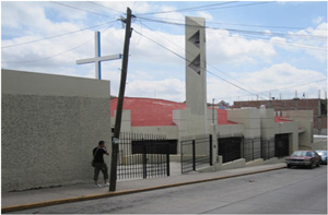 Horarios de misa de La Parroquia La Santa Cruz  en Guadalupe