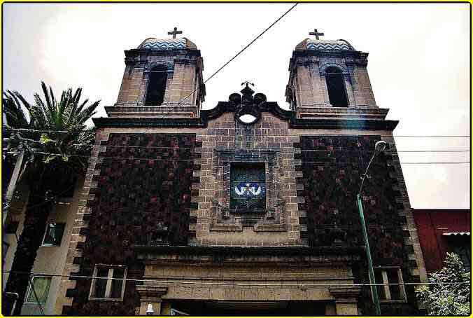 Horarios de misa de La Parroquia N. Sra. de San Juan de los Lagos, col. Postal  en Benito Juárez