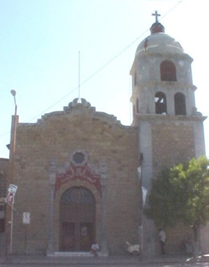 Horarios de misa de La Parroquia Nuestra Señora de Guadalupe en Sabinas