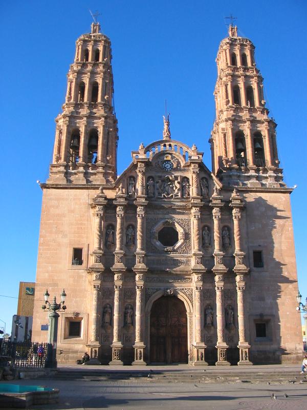 Horarios de misa de La Parroquia Nuestra Señora de Guadalupe  en Saucillo