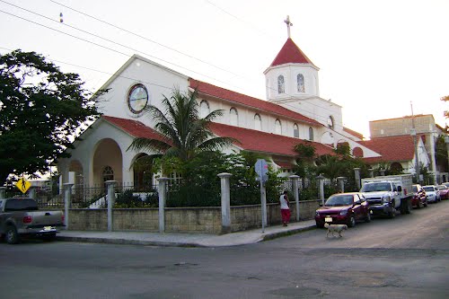 Horarios de misa de La Parroquia Nuestra Señora de Guadalupe en Solidaridad