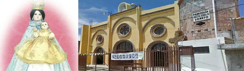 Horarios de misa de La Parroquia Nuestra Señora de Loreto  en Guadalupe