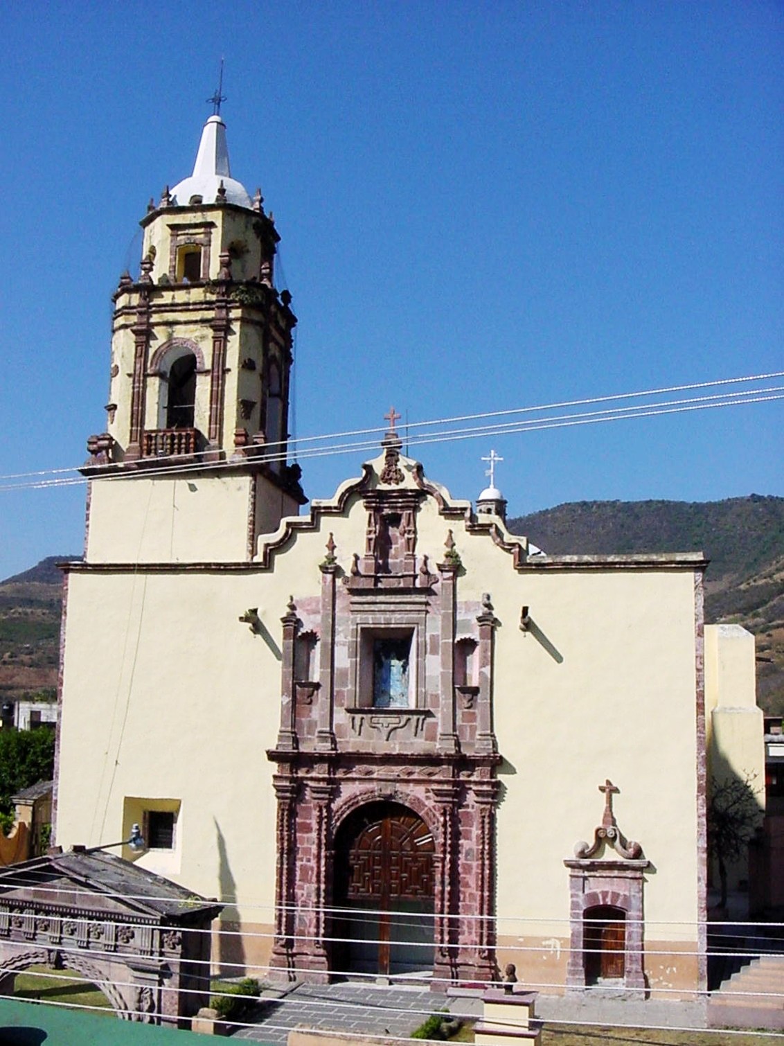 Horarios de misa de La Parroquia Nuestra Señora de la Asunción en Jungapeo