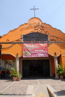 Horarios de misa de La Parroquia Nuestra Señora de la Candelaria  en Guadalajara