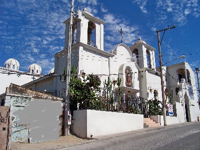 Horarios de misa de La Parroquia Nuestra Señora de la Encarnación en Tijuana
