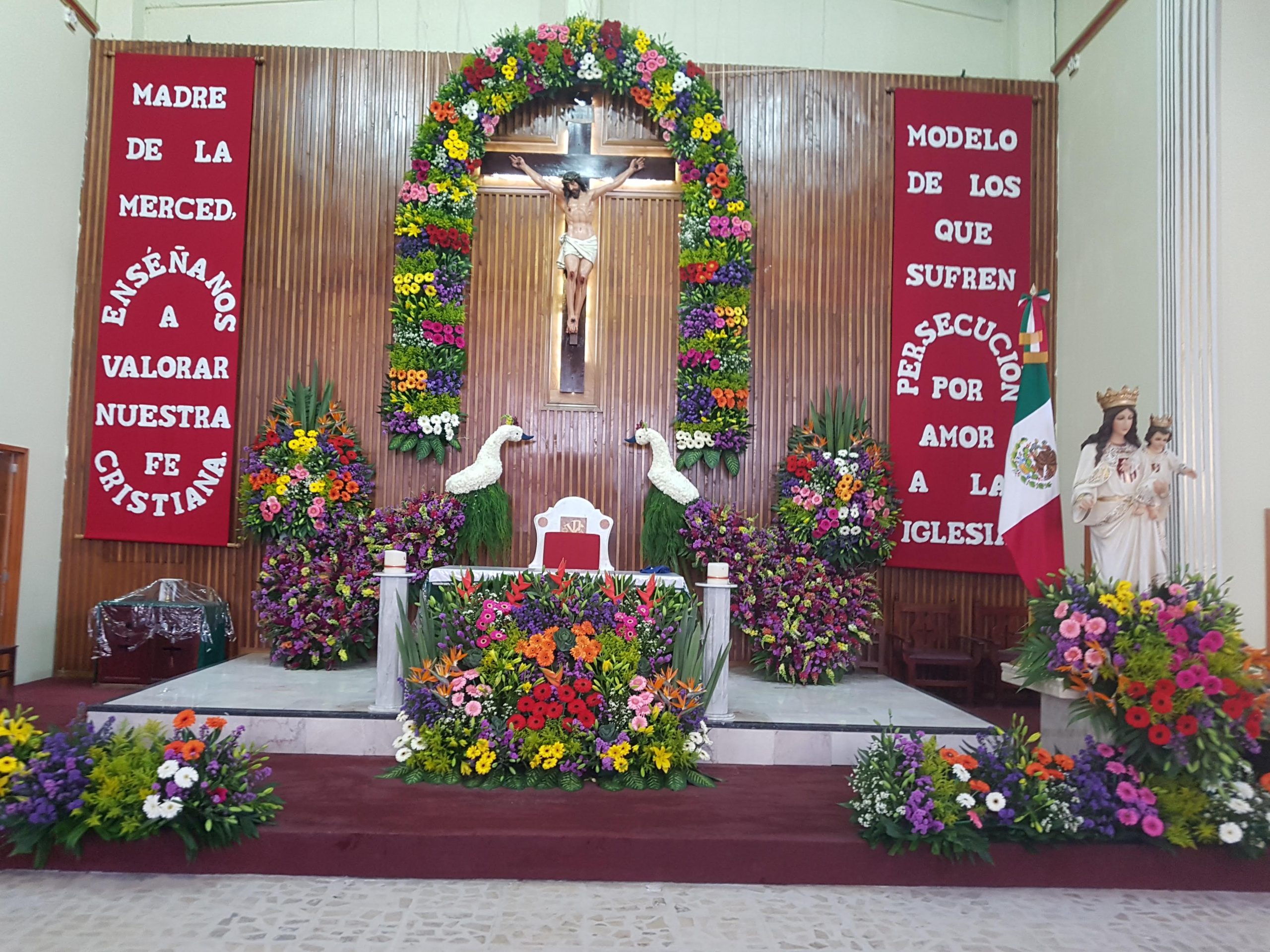 Horarios de misa de La Parroquia Nuestra Señora de la Merced  en Ecatepec de Morelos