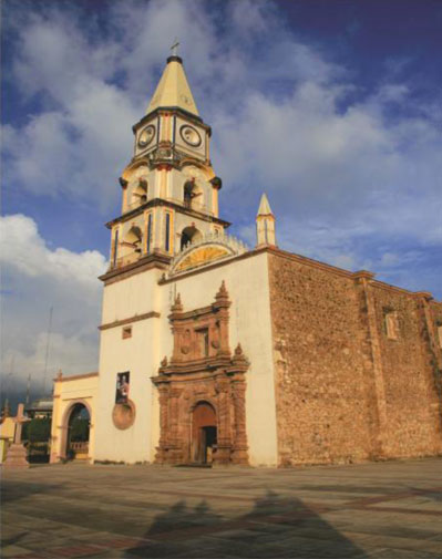 Horarios de misa de La Parroquia Nuestra Señora de los Dolores y San José María Robles Hurtado  en Mascota