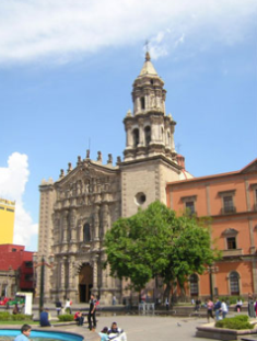 Horarios de misa de La Parroquia Nuestra Señora del Carmen  en San Luis Potosí