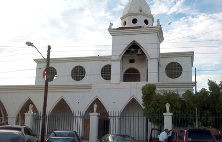 Horarios de misa de La Parroquia Nuestra Señora del Refugio en Mexicali