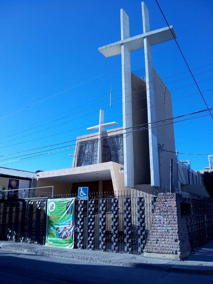 Horarios de misa de La Parroquia Nuestra Señora del Rosario  en León