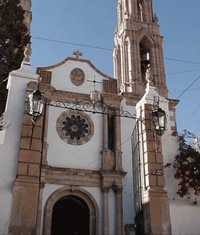 Horarios de misa de La Parroquia Nuestro Padre Jesús  en Zacatecas