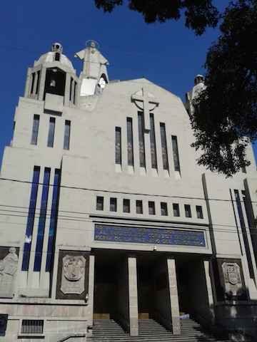 Horarios de misa de La Parroquia Purísimo Corazón de María  en Benito Juárez