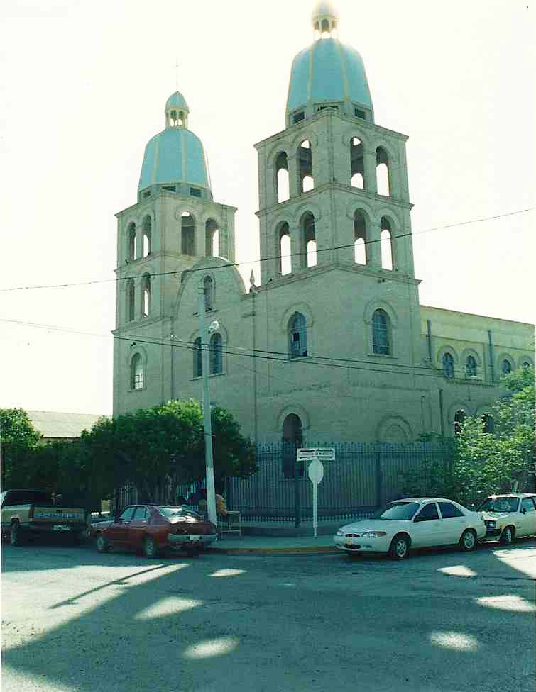 Horarios de misa de La Parroquia Sagrado Corazón de Jésus  en Francisco I. Madero
