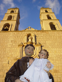Horarios de misa de La Parroquia San Antonio  en Jalpa