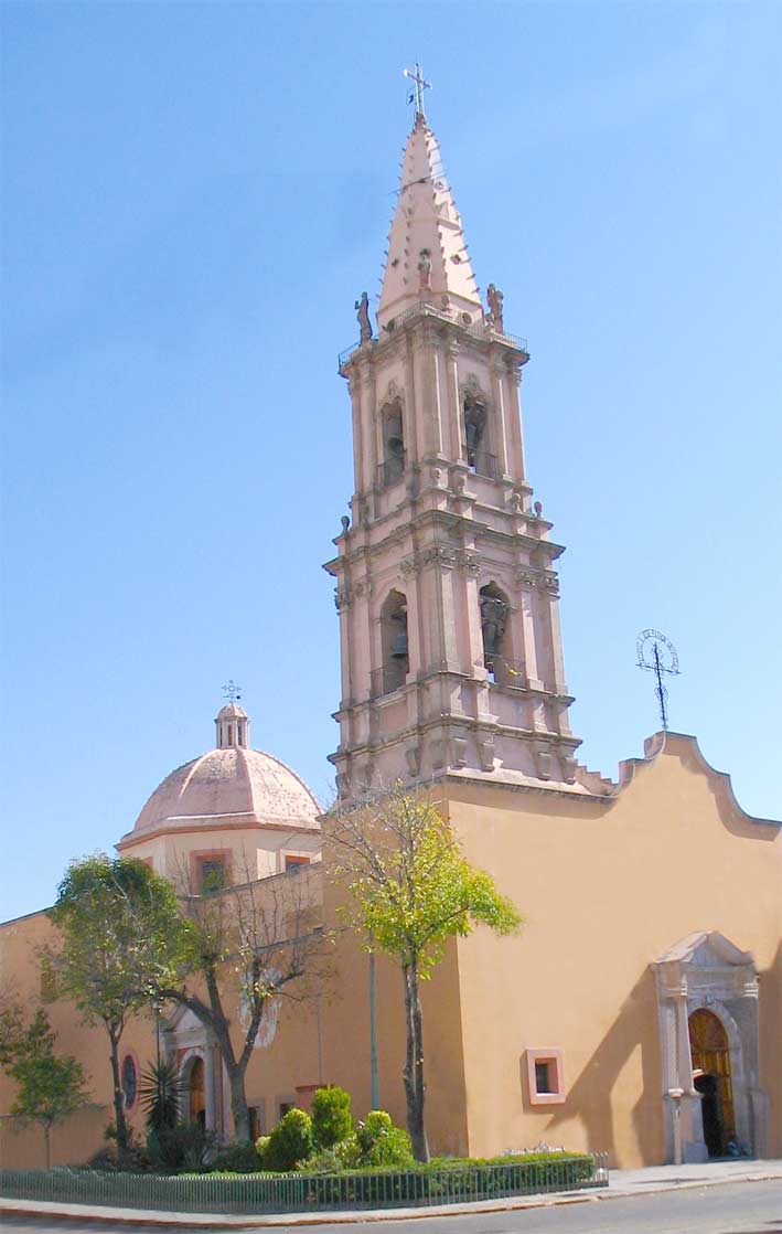 Horarios de misa de La Parroquia San José  en Aguascalientes