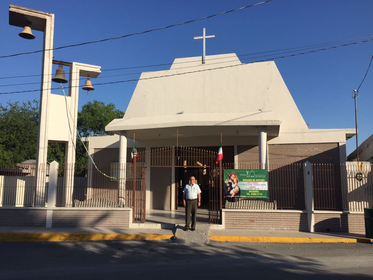 Horarios de misa de La Parroquia San José en Apodaca