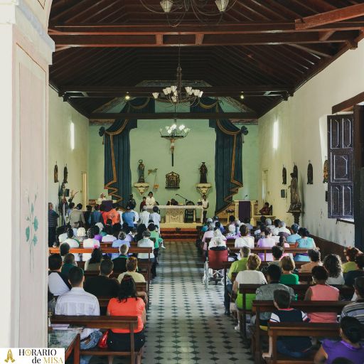 Horarios de misa de La Parroquia San José  en Concordia