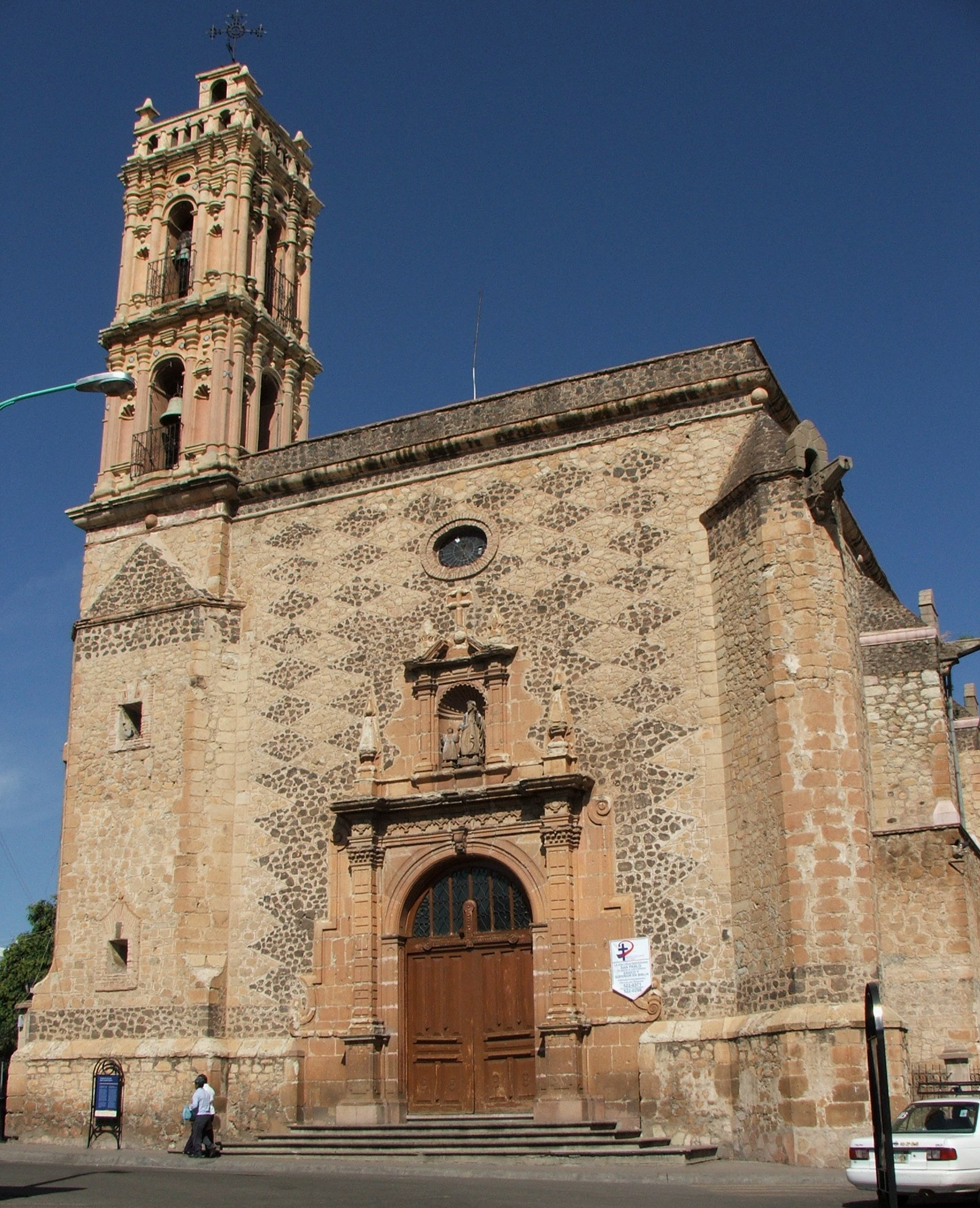 Horarios de misa de La Parroquia San José en Hidalgo del Parral
