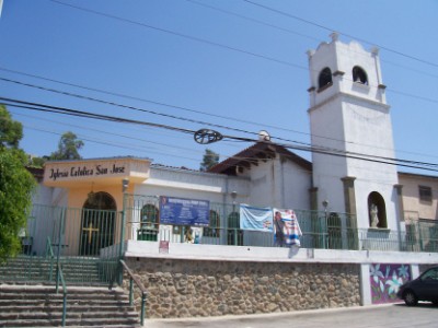Horarios de misa de La Parroquia San José  en Tijuana
