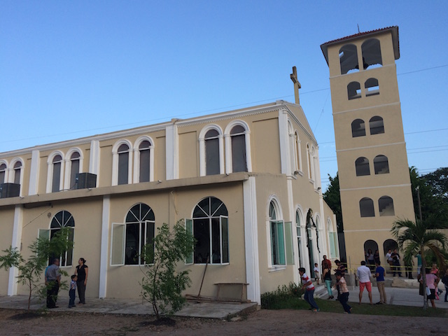 Horarios de misa de La Parroquia San Juan Bautista  en Centro