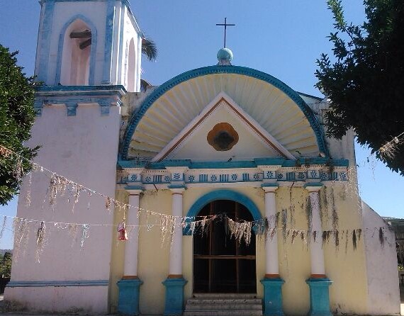 Horarios de misa de La Parroquia San Juan Bautista  en San Juan Cacahuatepec