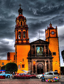 Horarios de misa de La Parroquia San Juan Bautista  en San Juan del Río