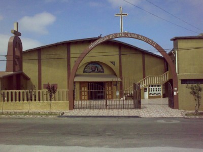 Horarios de misa de La Parroquia San Juan Bautista  en Tijuana