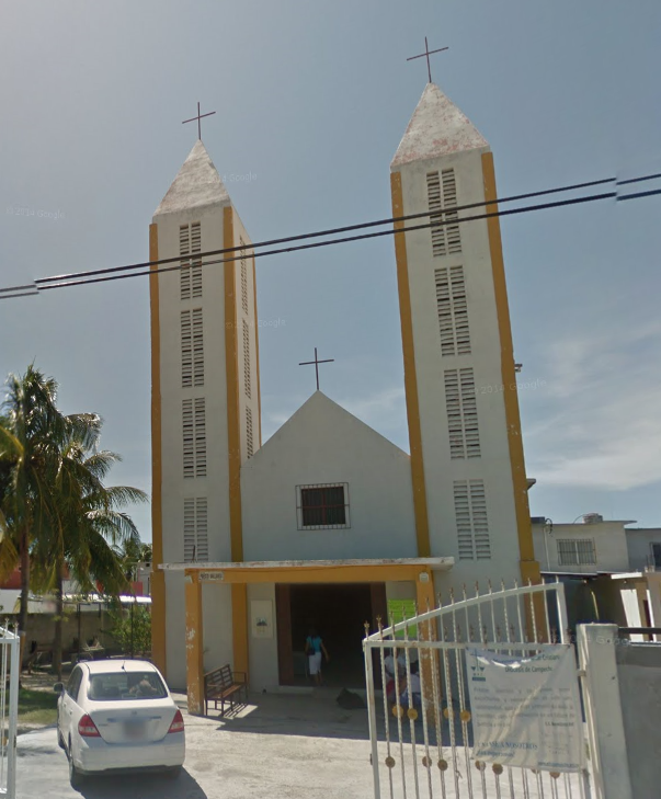 Horarios de misa de La Parroquia San Juan Diego en Carmen