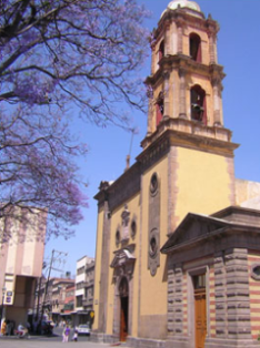 Horarios de misa de La Parroquia San Juan de Dios en San Luis Potosí