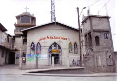 Horarios de misa de La Parroquia San Judas Tadeo  en Tijuana