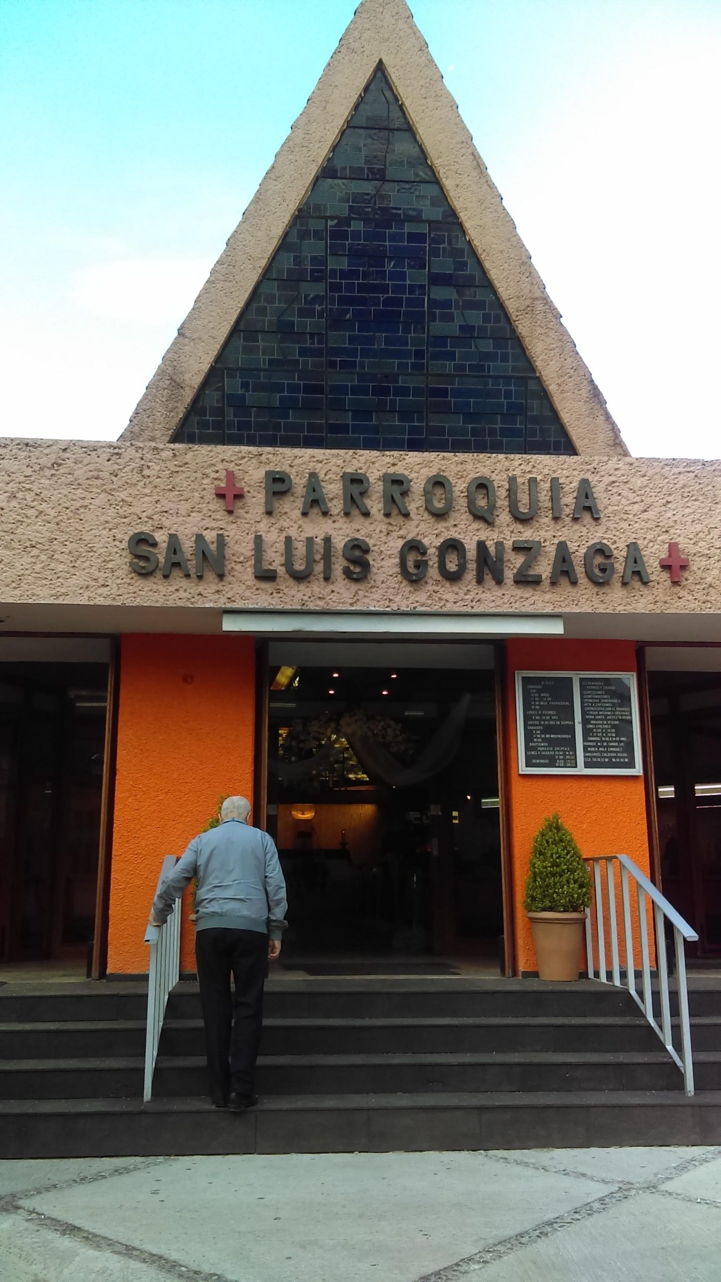 Horarios de misa de La Parroquia San Luis Gonzaga en Iztacalco