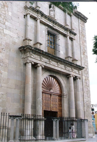 Horarios de misa de La Parroquia San Luis Obispo  en Colotlán