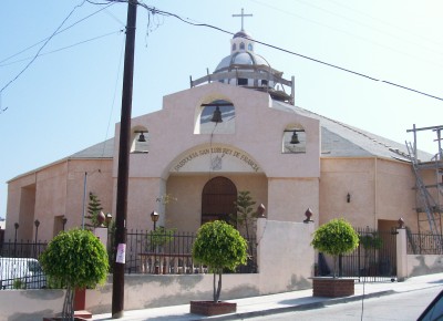 Horarios de misa de La Parroquia San Luis Rey de Francia  en Tijuana