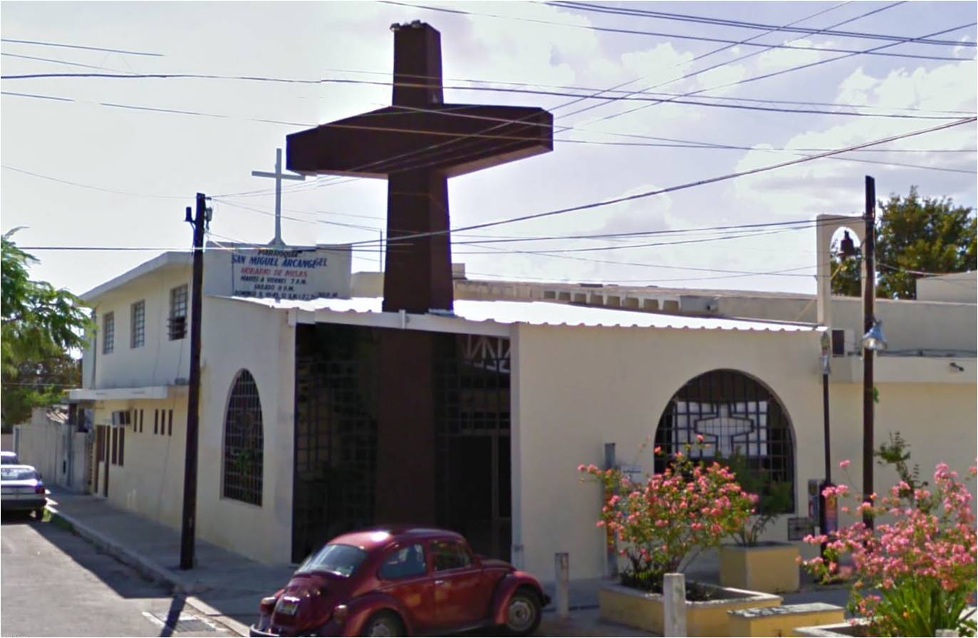 Horarios de misa de La Parroquia San Miguel Arcángel en Mérida