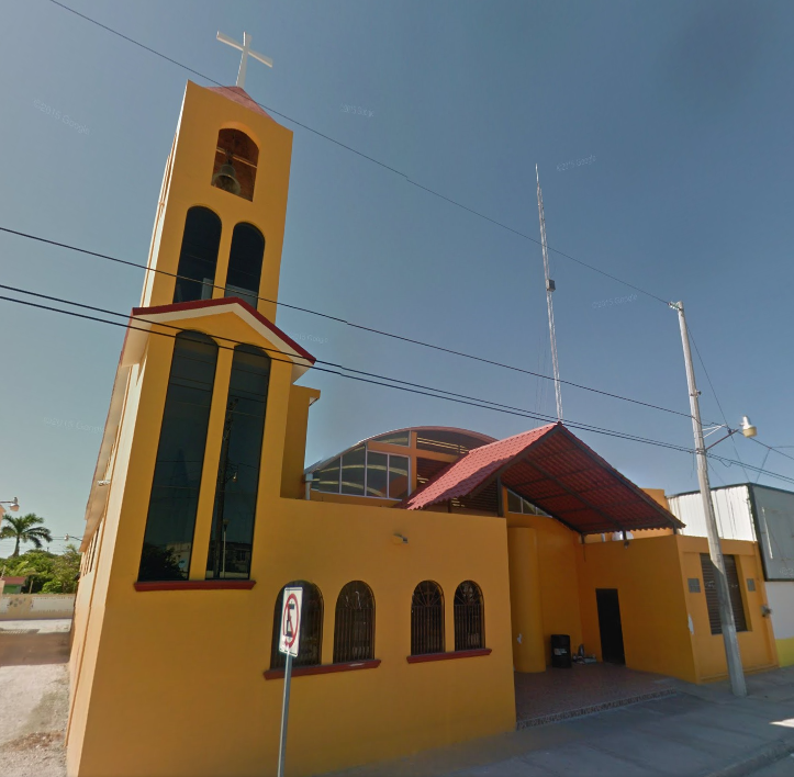 Horarios de misa de La Parroquia San Nicolás  en Carmen